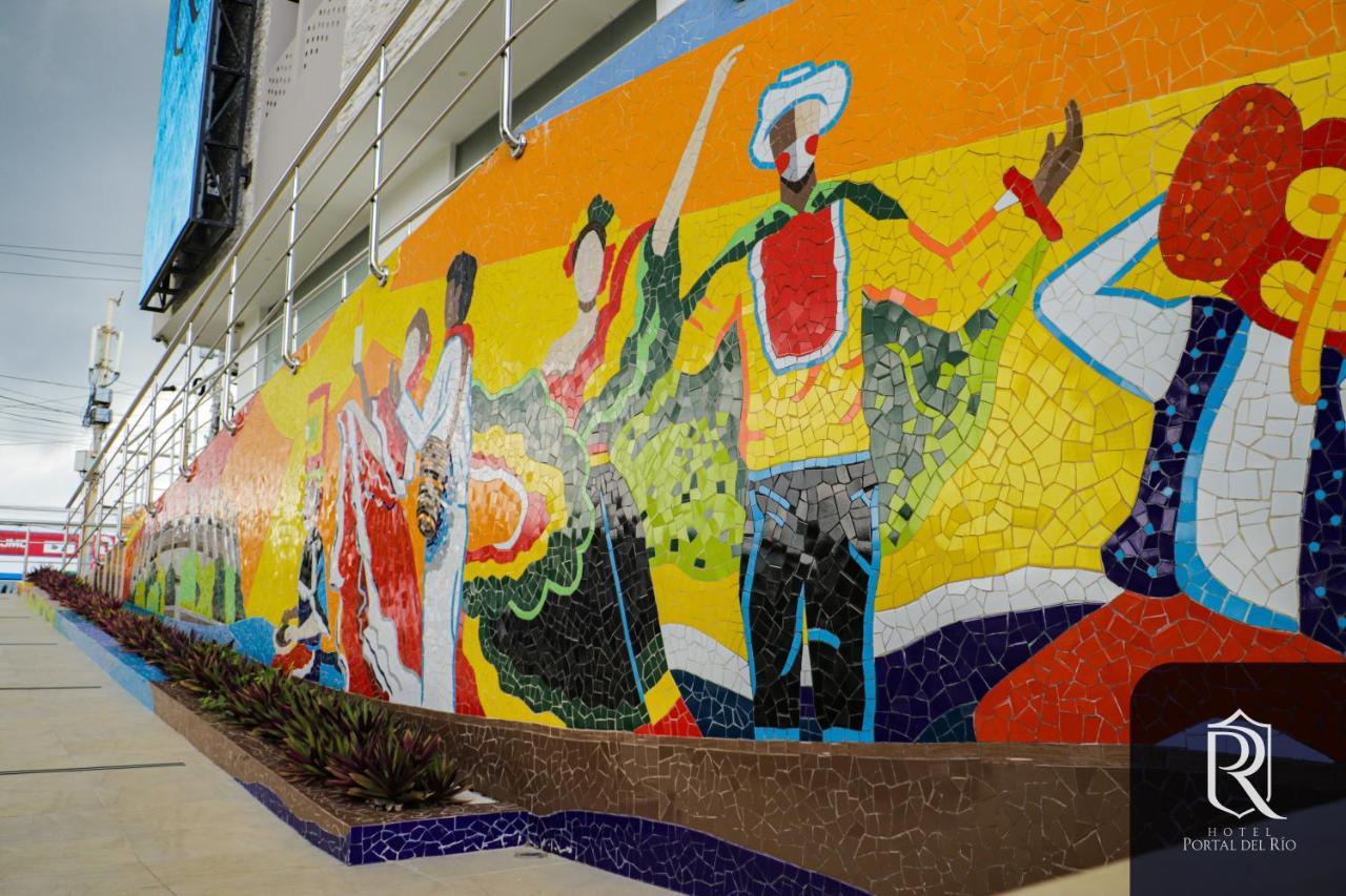 Hotel Portal Del Rio Barranquilla  Dış mekan fotoğraf