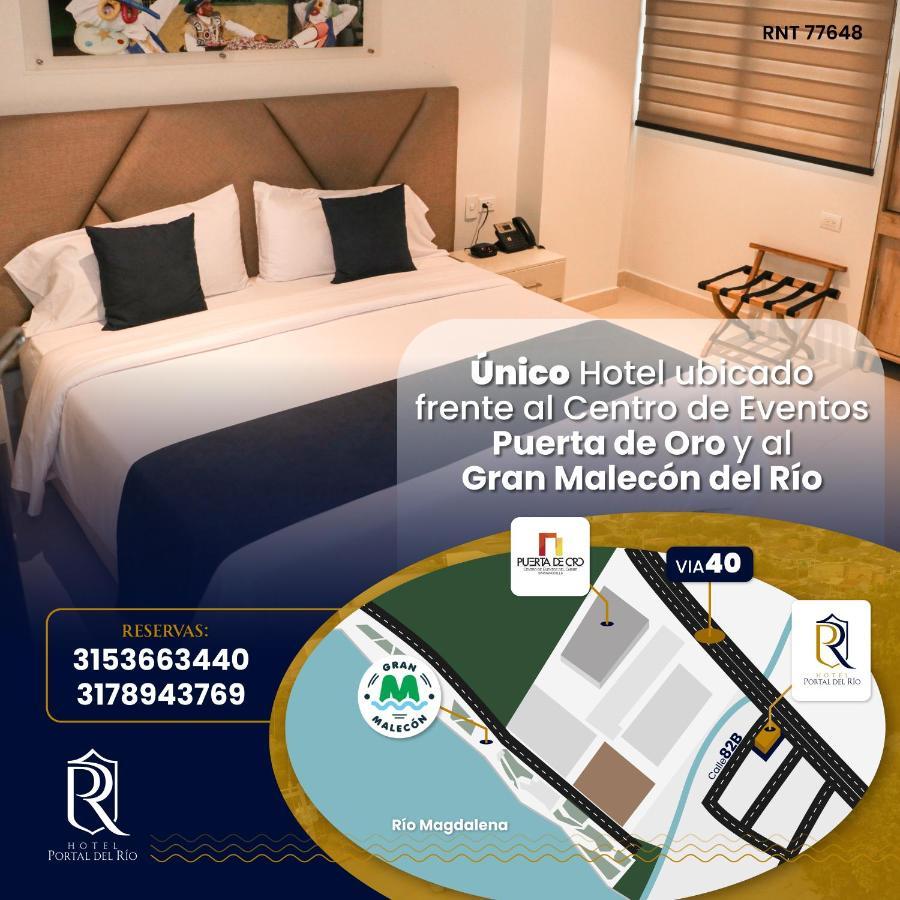 Hotel Portal Del Rio Barranquilla  Dış mekan fotoğraf
