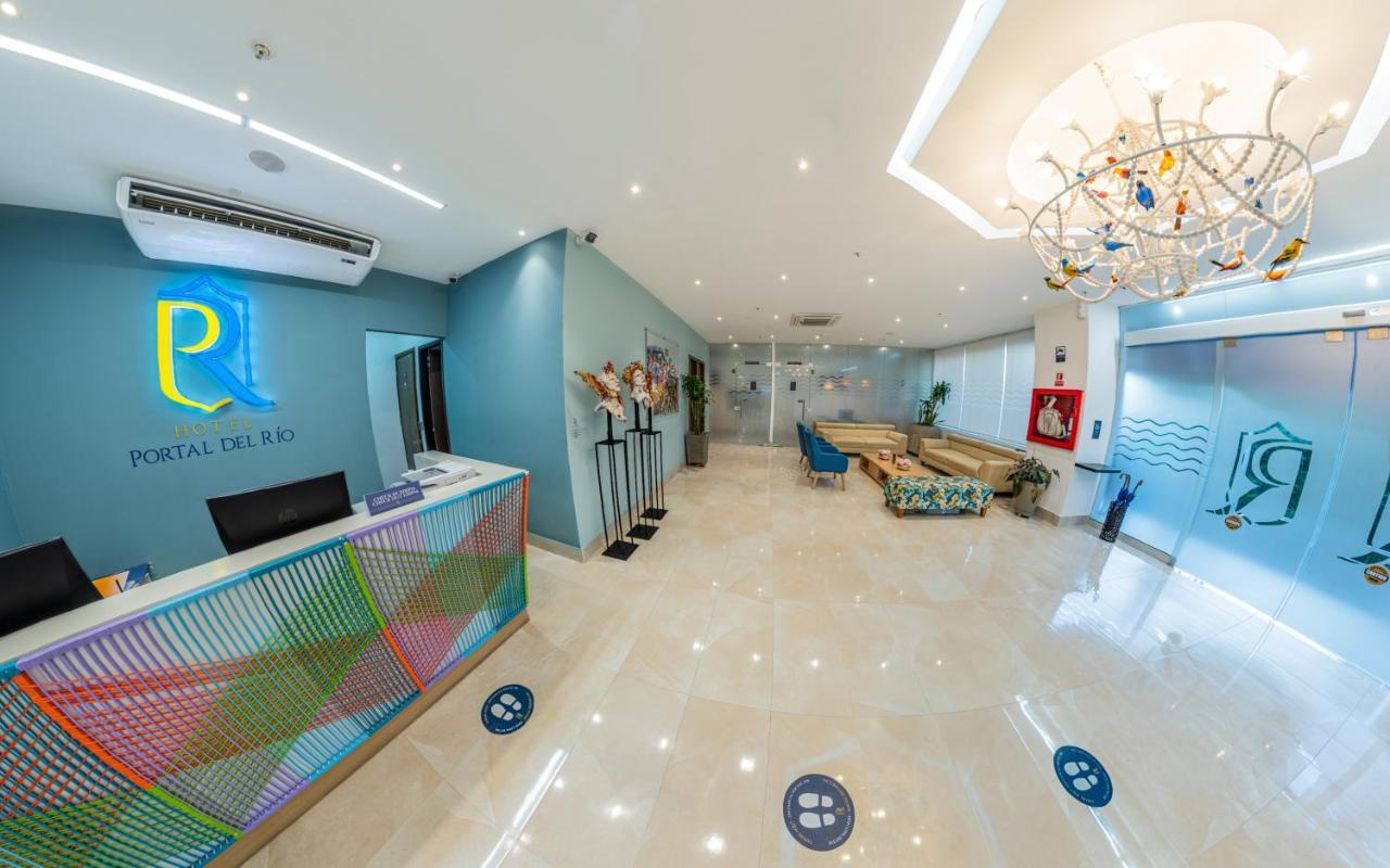 Hotel Portal Del Rio Barranquilla  Dış mekan fotoğraf