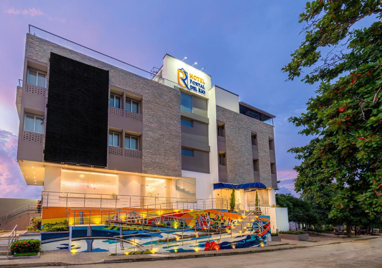 Hotel Portal Del Rio Barranquilla  Dış mekan fotoğraf