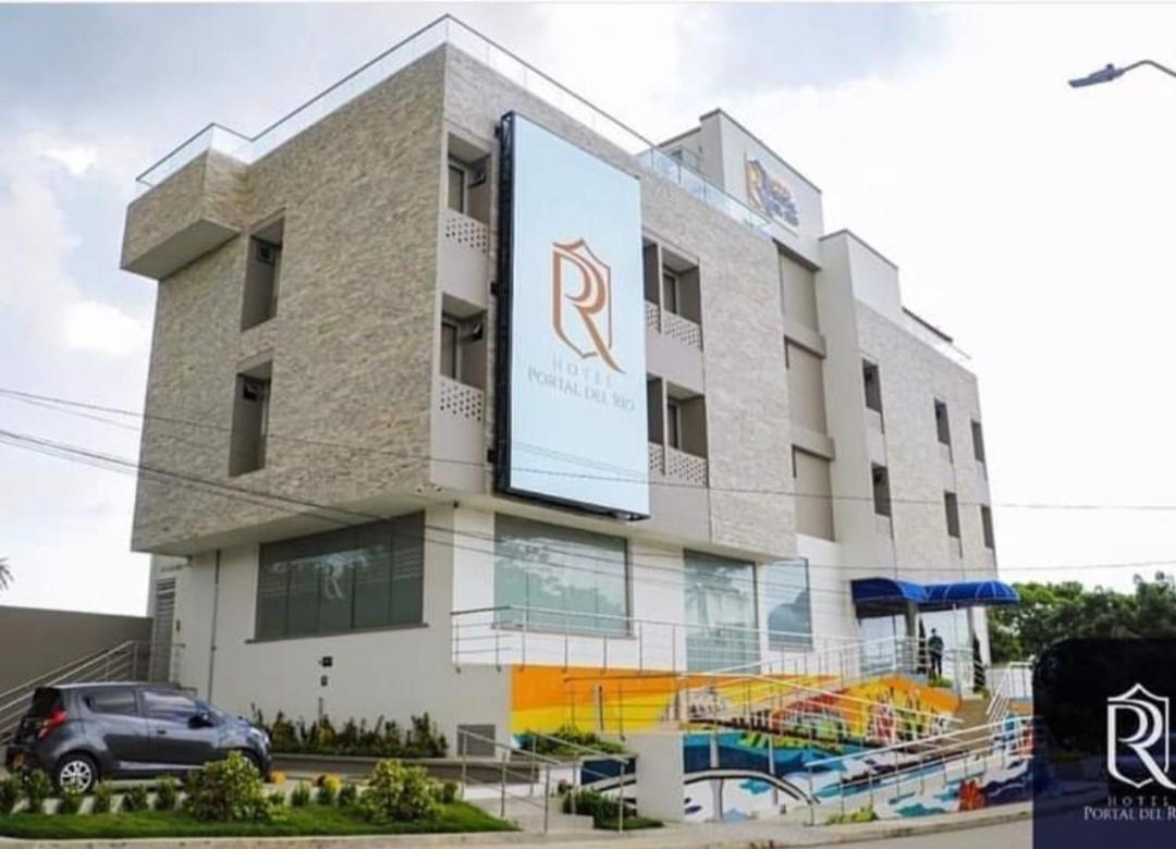 Hotel Portal Del Rio Barranquilla  Dış mekan fotoğraf