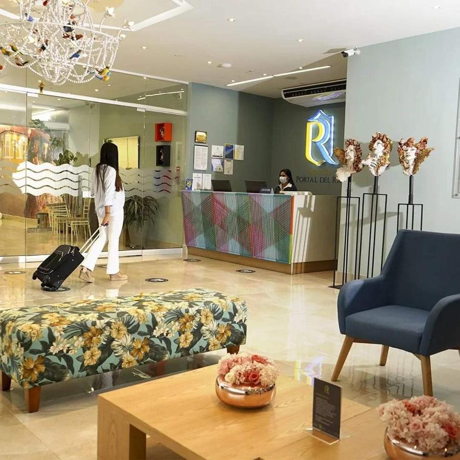 Hotel Portal Del Rio Barranquilla  Dış mekan fotoğraf