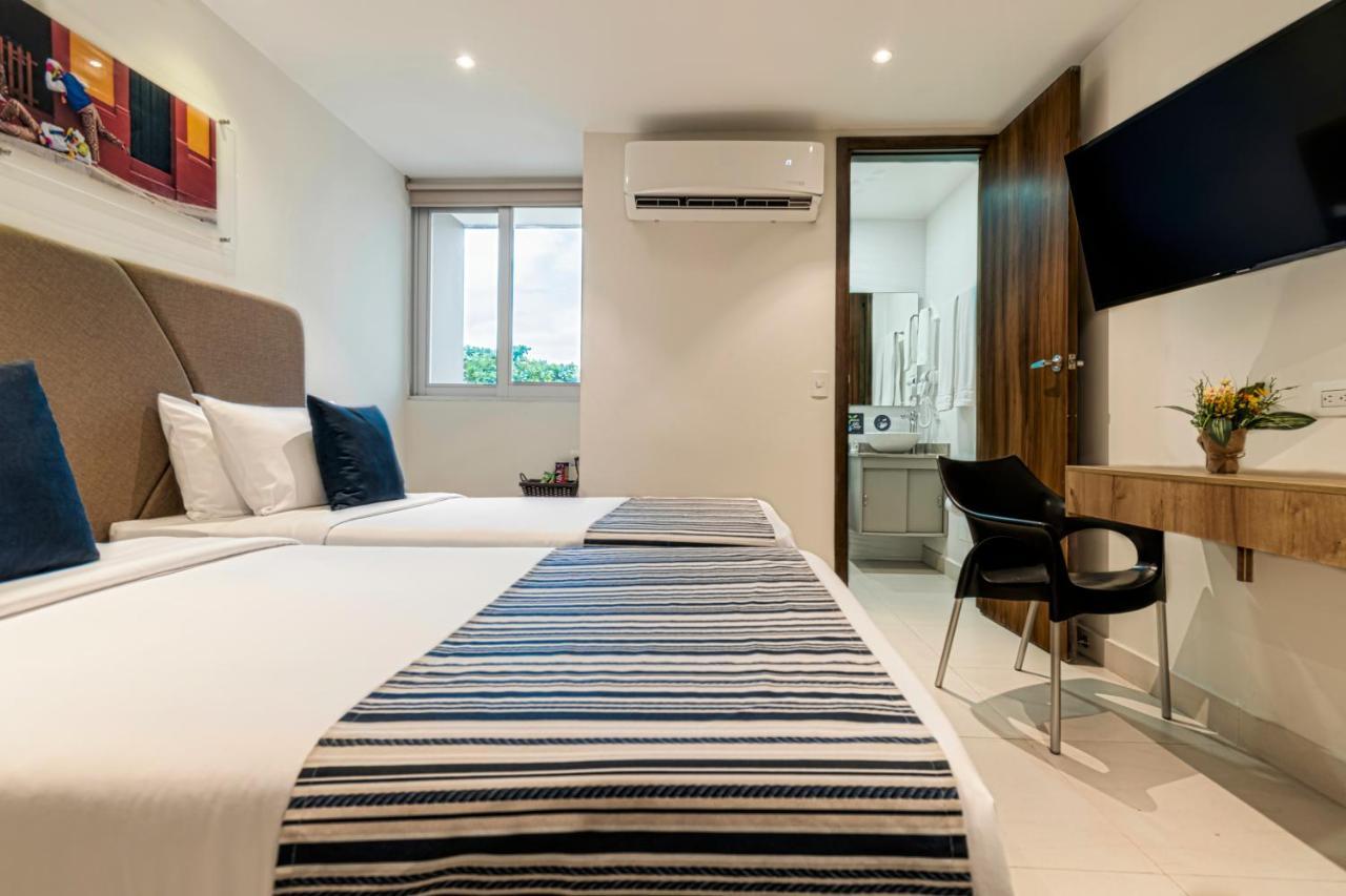 Hotel Portal Del Rio Barranquilla  Dış mekan fotoğraf